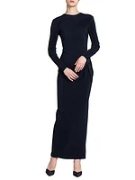 Embellished Hip Jersey Gown