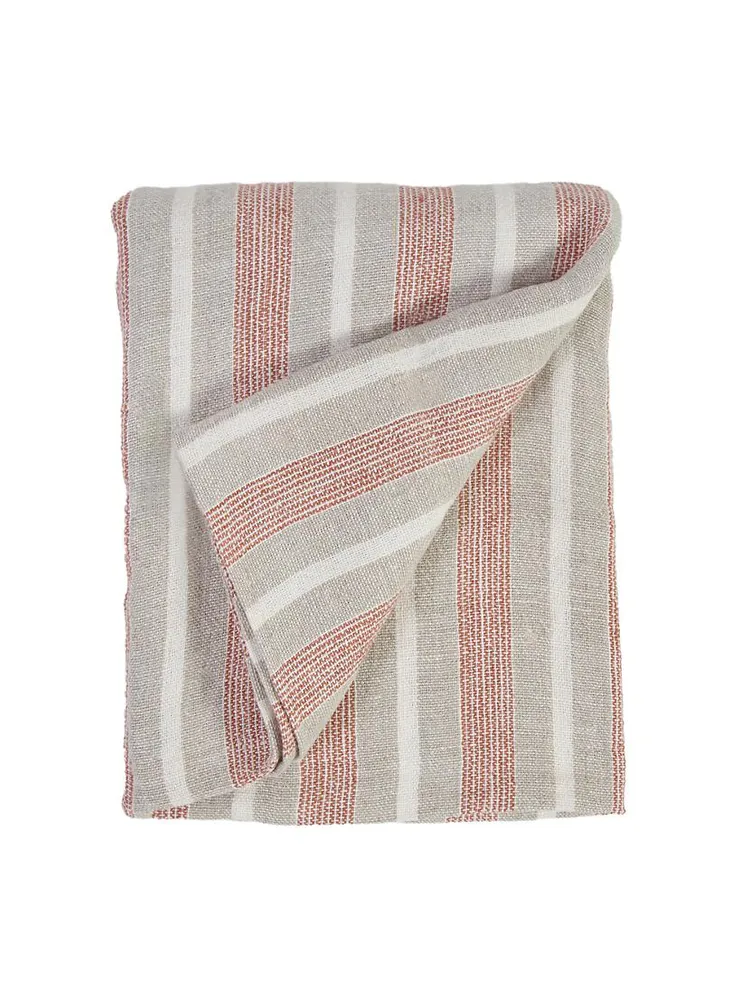 Montecito Striped Blanket