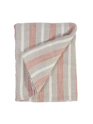 Montecito Striped Blanket