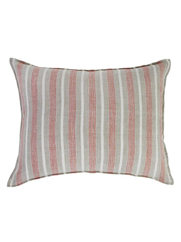 Montecito Striped Pillow