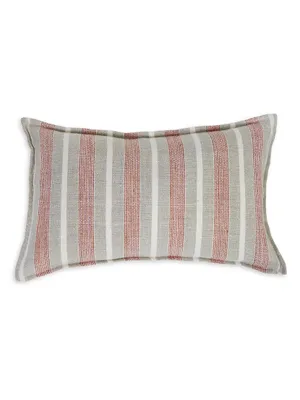 Montecito Striped Rectangular Pillow