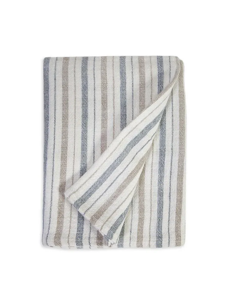 Naples Striped Blanket