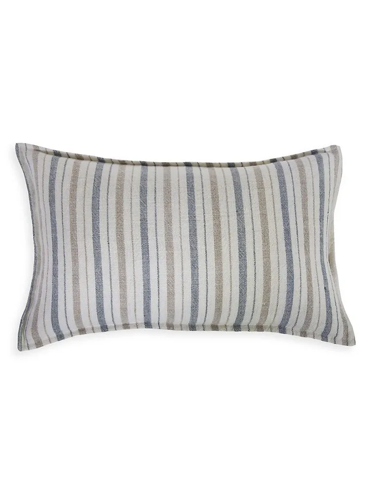 Naples Striped Rectangular Pillow