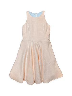 Girl's Racerback Jaquard Dress