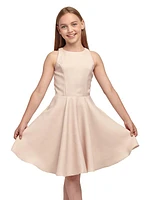 Girl's Racerback Jaquard Dress