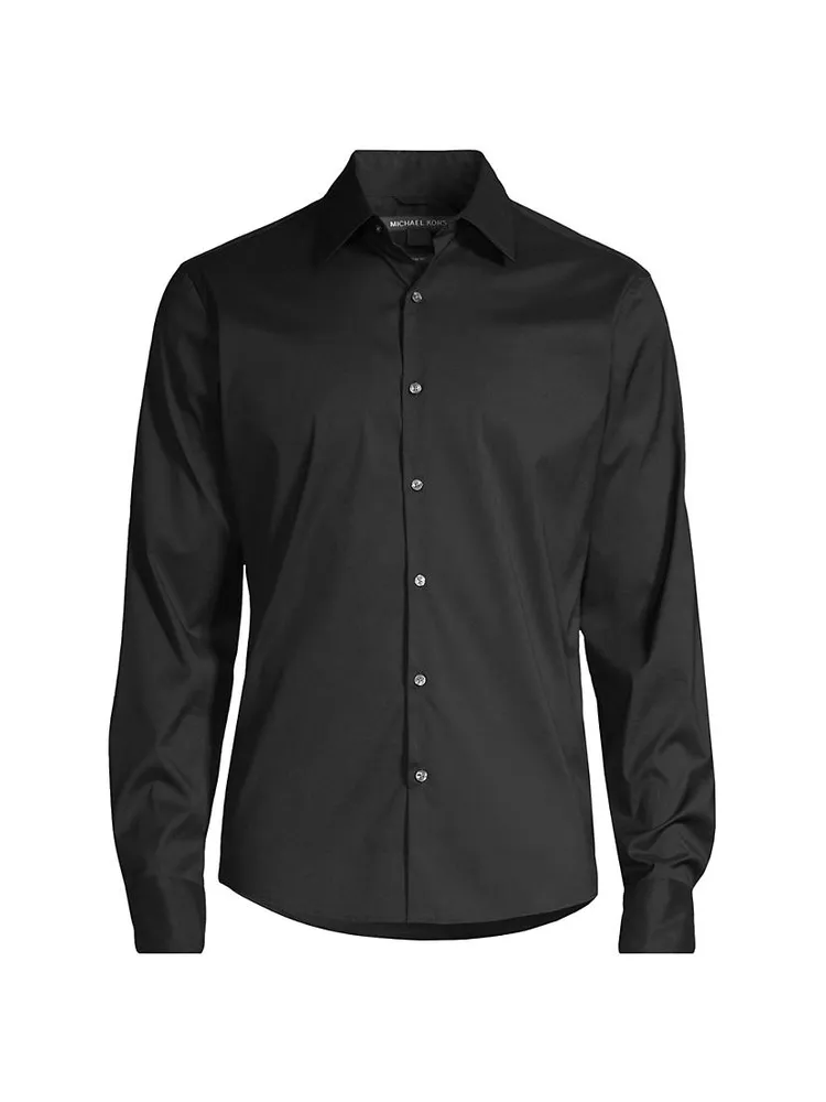 Stretch Cotton Shirt