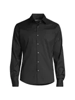 Stretch Cotton Shirt