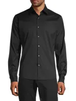 Stretch Cotton Shirt