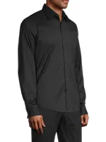 Stretch Cotton Shirt