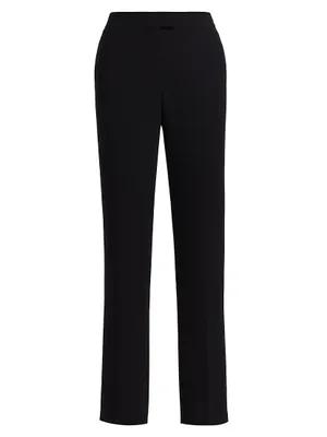 Todd Straight-Leg Crop Pants