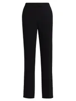 Todd Straight-Leg Crop Pants