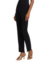 Todd Straight-Leg Crop Pants