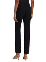 Todd Straight-Leg Crop Pants