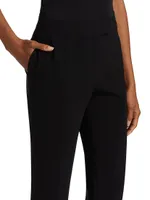 Todd Straight-Leg Crop Pants