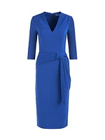 Londyn Crepe Midi Dress