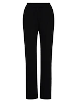 CEO Neoprene Straight-Leg Trousers