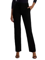 CEO Neoprene Straight-Leg Trousers