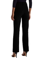 CEO Neoprene Straight-Leg Trousers