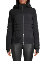 Bansko Hooded Puffer Jacket