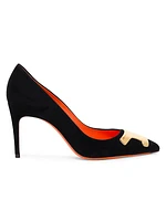 Hollison Suede Pumps