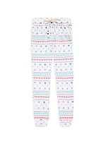 Little Girl's & Girl's Sol Fair Isle Joggers