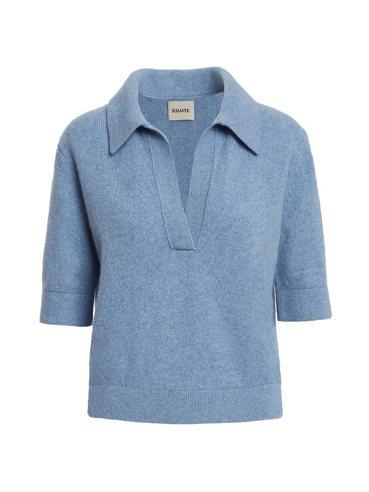 Viaggio Cashmere Sweater Polo