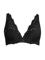 Allure Lace Demi Bra