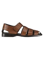 Barbados Leather Sandals