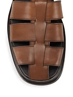 Barbados Leather Sandals