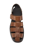 Barbados Leather Sandals