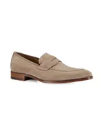 Tesoro Suede Loafers