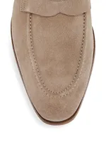 Tesoro Suede Loafers