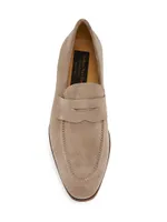 Tesoro Suede Loafers