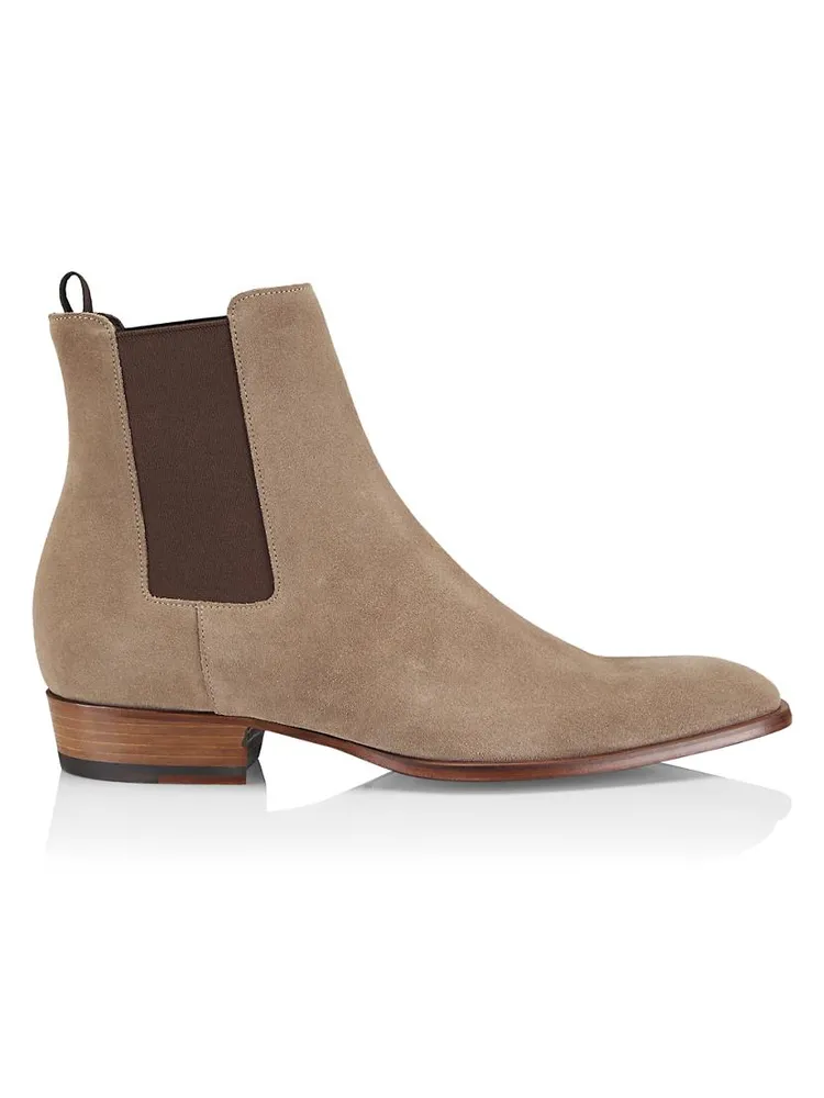 Shawn Suede Chelsea Boots