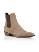 Shawn Suede Chelsea Boots