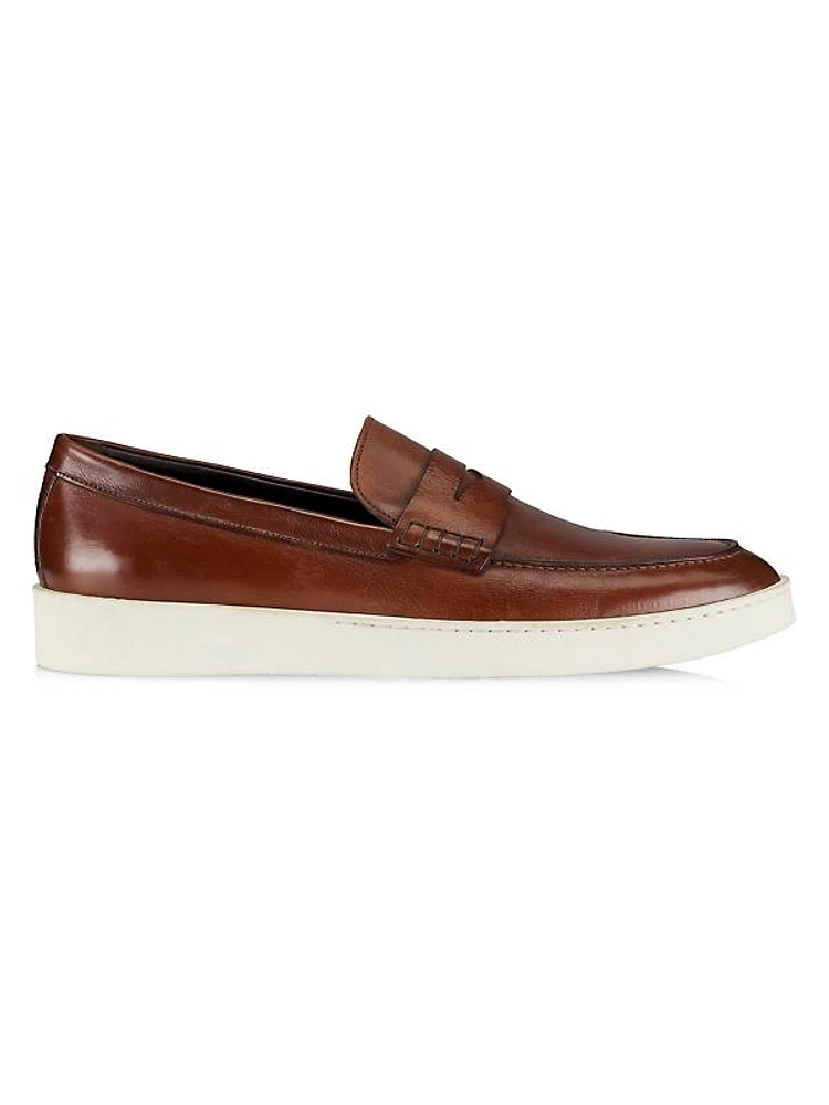 Salina Leather Loafers