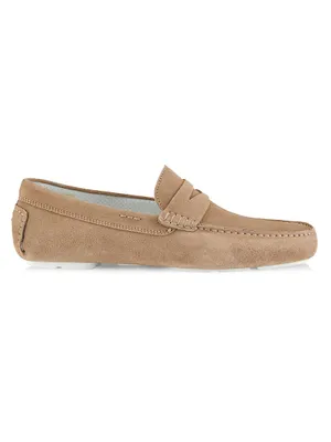 Idris Suede Loafers