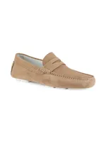 Idris Suede Loafers