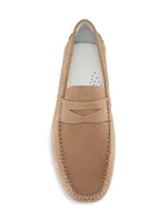 Idris Suede Loafers