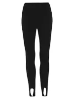 River High-Rise Stirrup Leggings