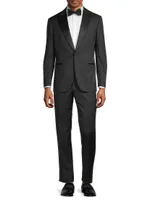 Satin Peak Lapel Tuxedo