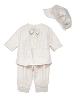 Baby Boy's Three-Piece Organza Formalwear Set