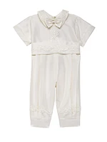 Baby Boy's Three-Piece Organza Formalwear Set