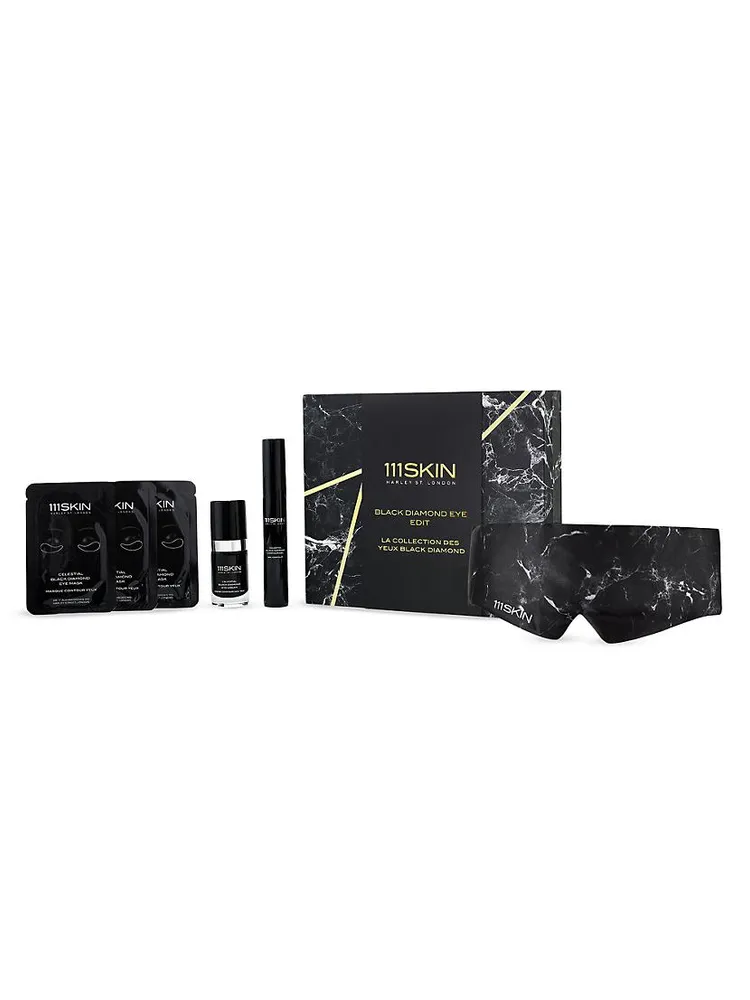 Black Diamond Eye 5-Piece Mask, Cream & Gel Set