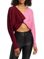 Cruz Merino Wool Colorblock Sweater