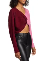 Cruz Merino Wool Colorblock Sweater