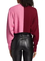 Cruz Merino Wool Colorblock Sweater