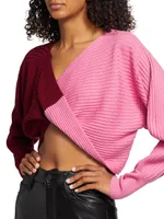 Cruz Merino Wool Colorblock Sweater