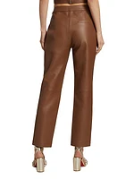 Davina Leather Pants