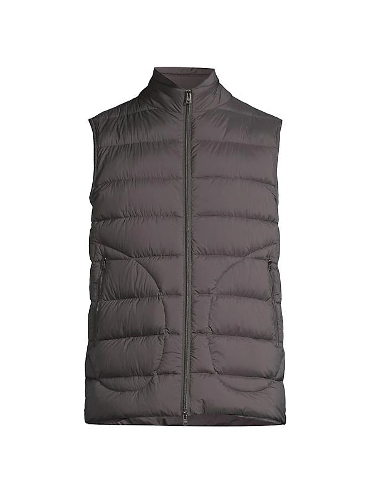 Legend Matte Puffer Vest